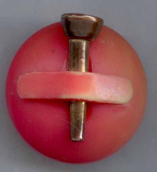Celluloid with Metal Nail