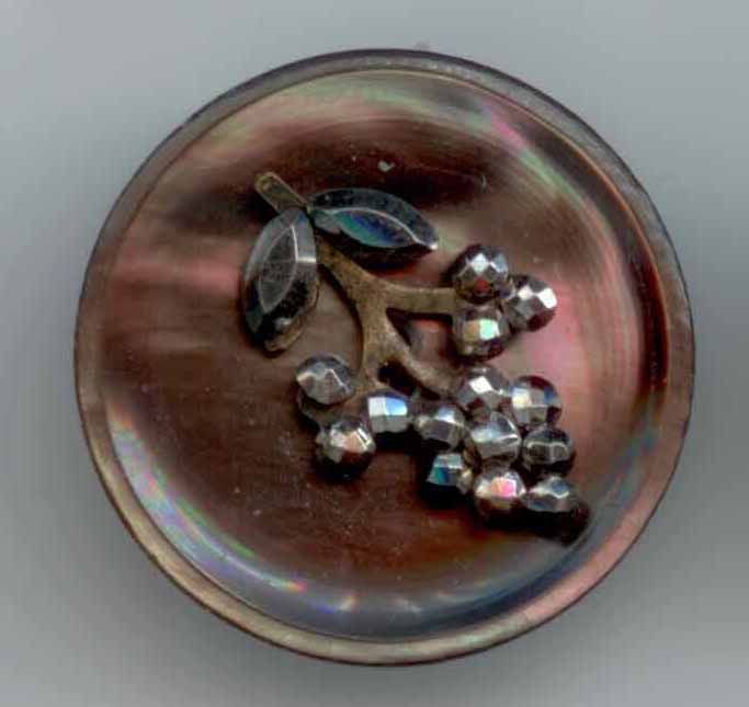 Shell with Cut Steel Grapes