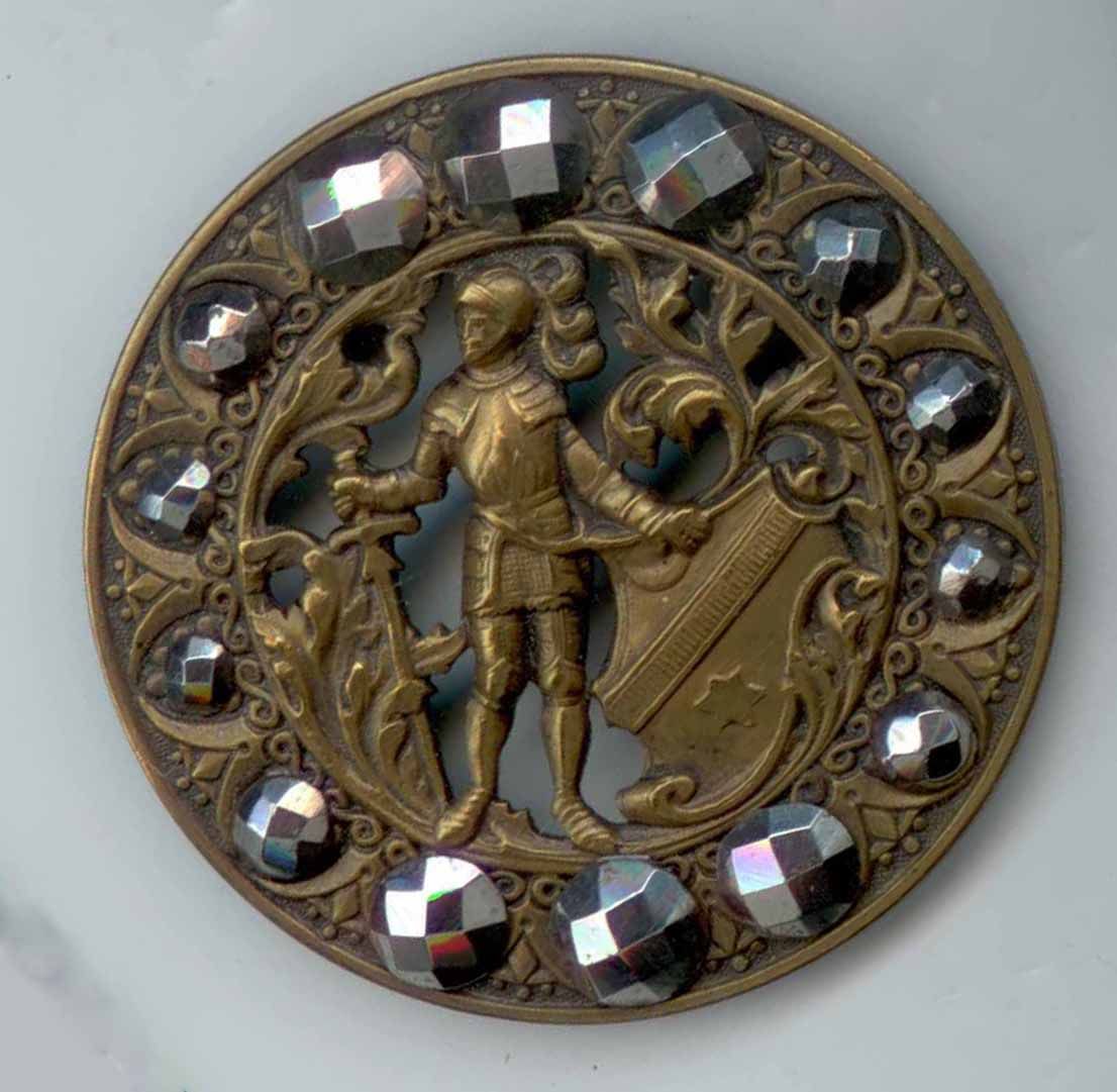 King Arthur with Sword and Shield