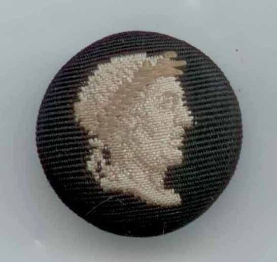 Fabric, Stevengraph, Thread back
