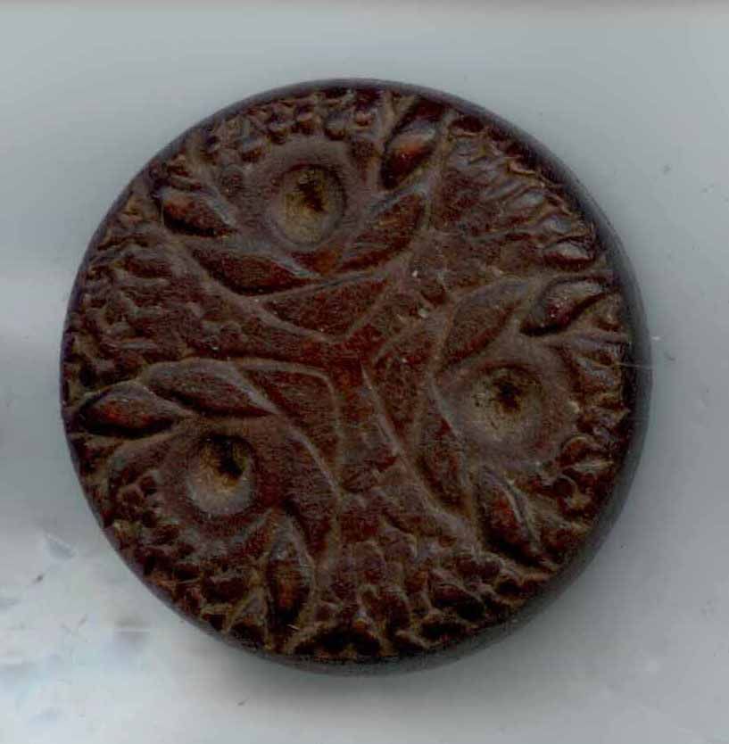 Wood with &quot;NRA&quot; back mark and eagle