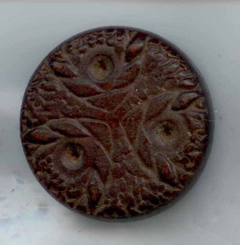 Wood with &quot;NRA&quot; back mark and eagle