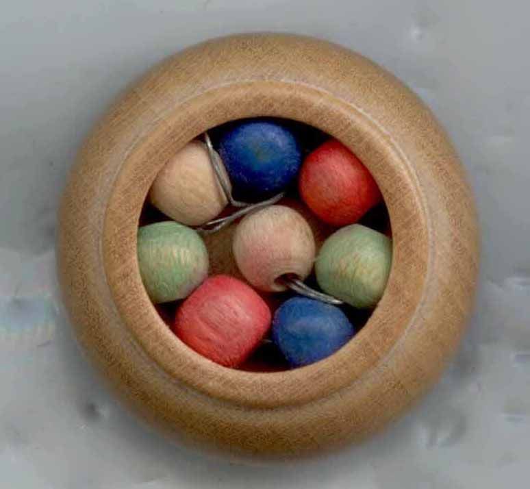 Wood with Wood Balls