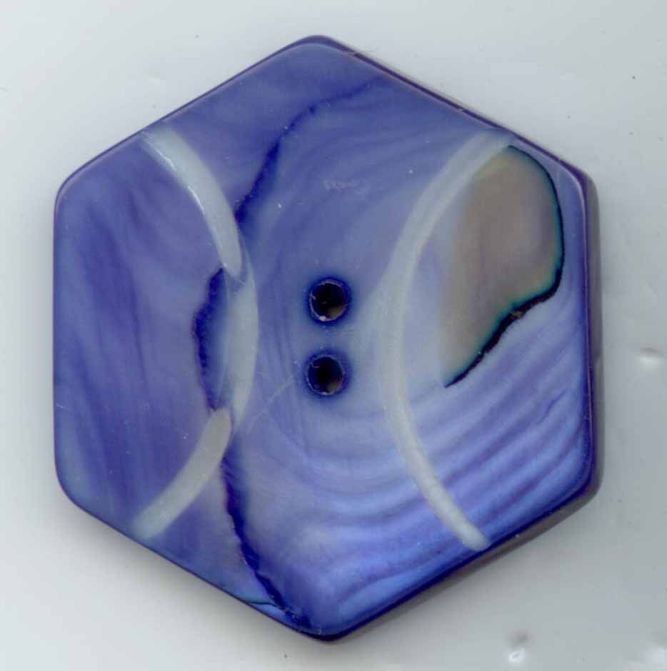 Dyed, Carved Shell