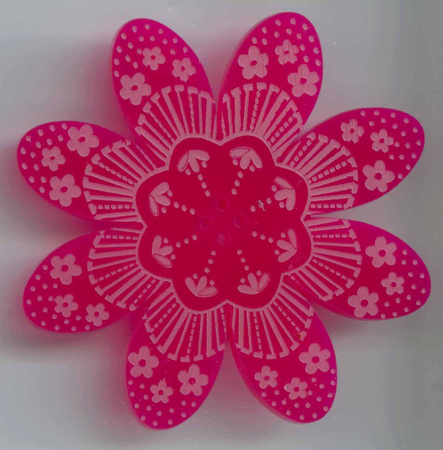 Laser Cut Flower, Polymer