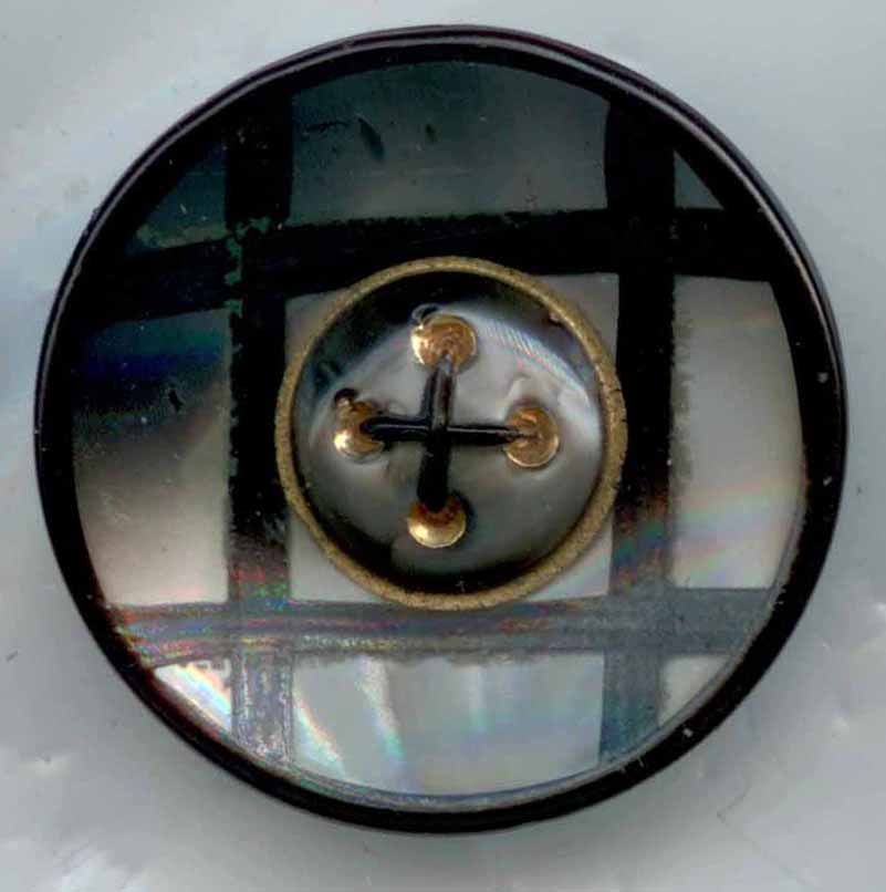 Glass, Imitation Sew-Thru