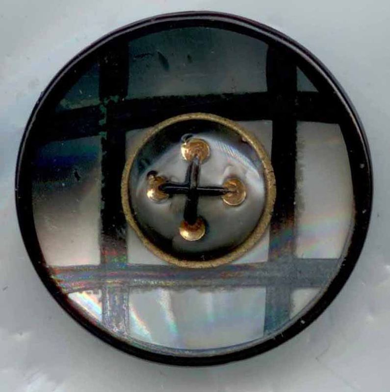 Glass, Imitation Sew-Thru
