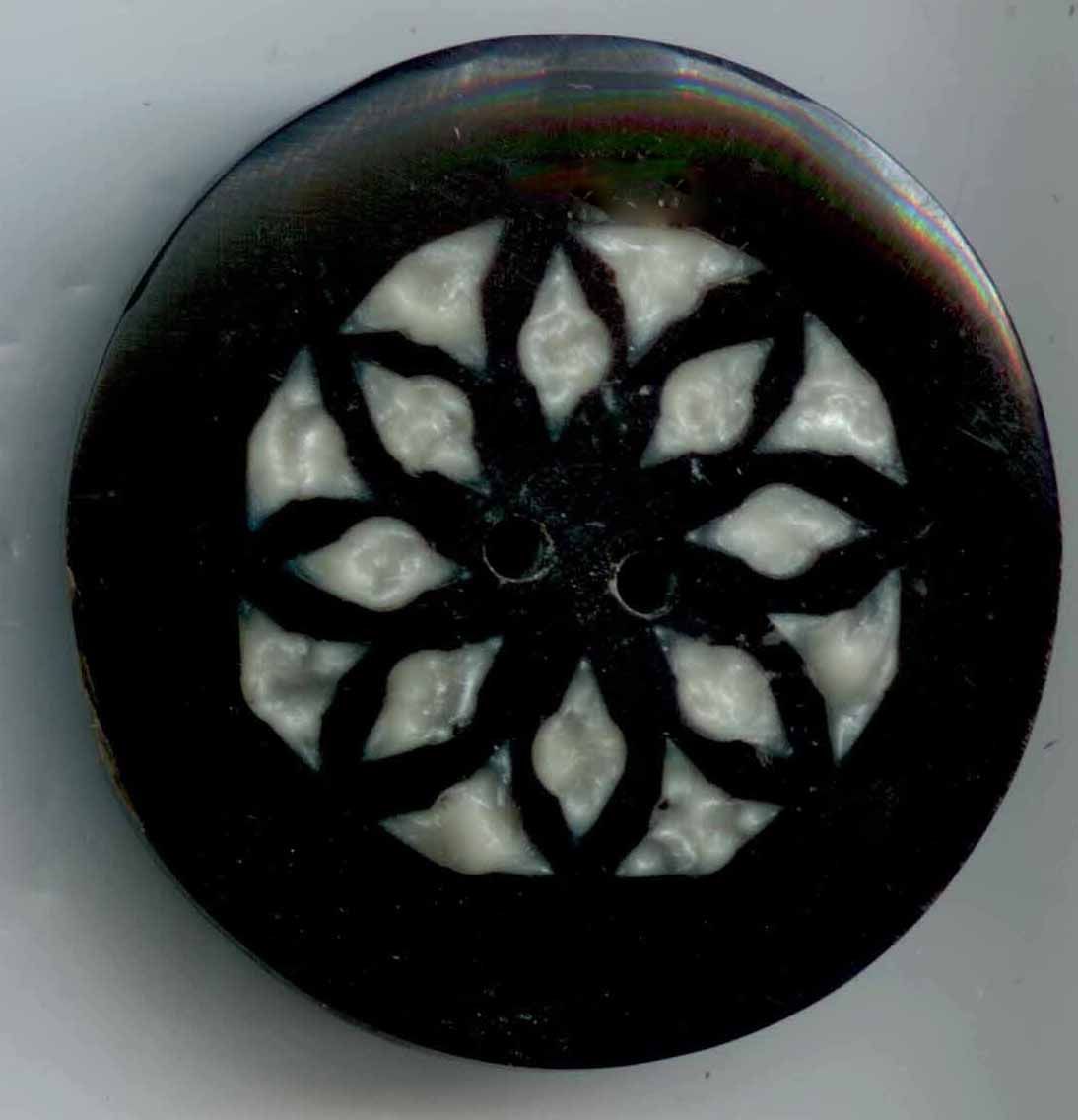 Horn with Inlay