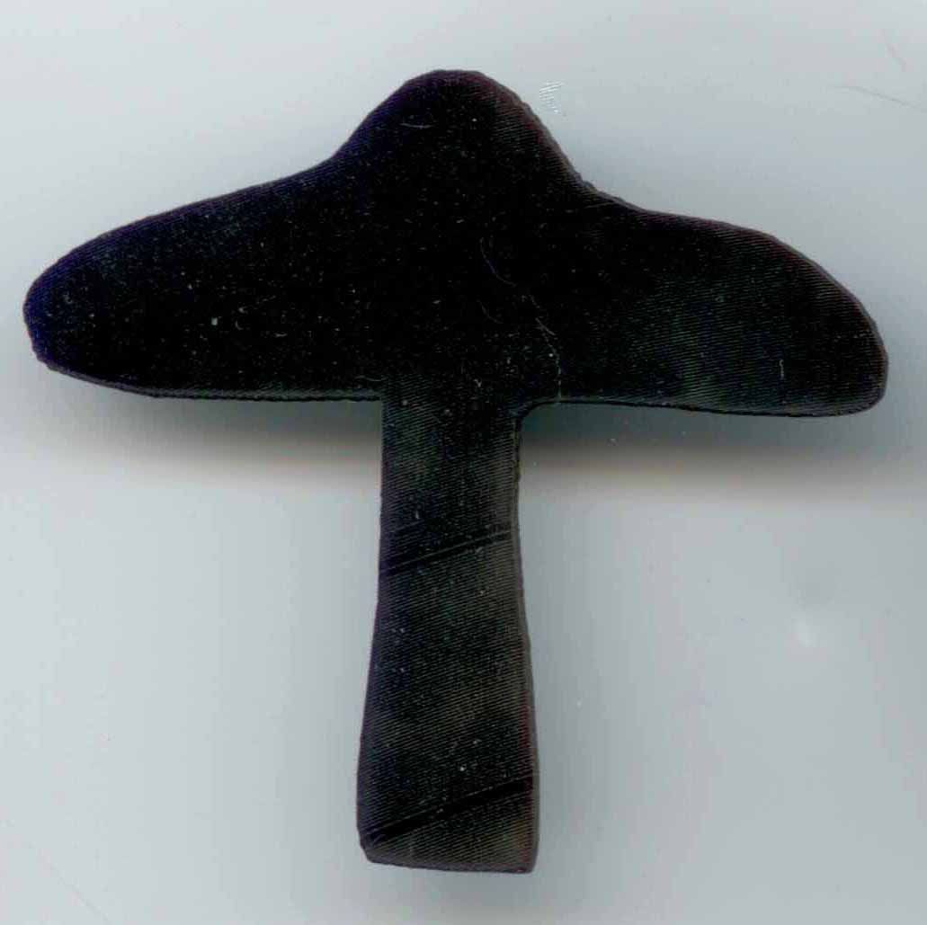 Mushroom, Made of Vinyl