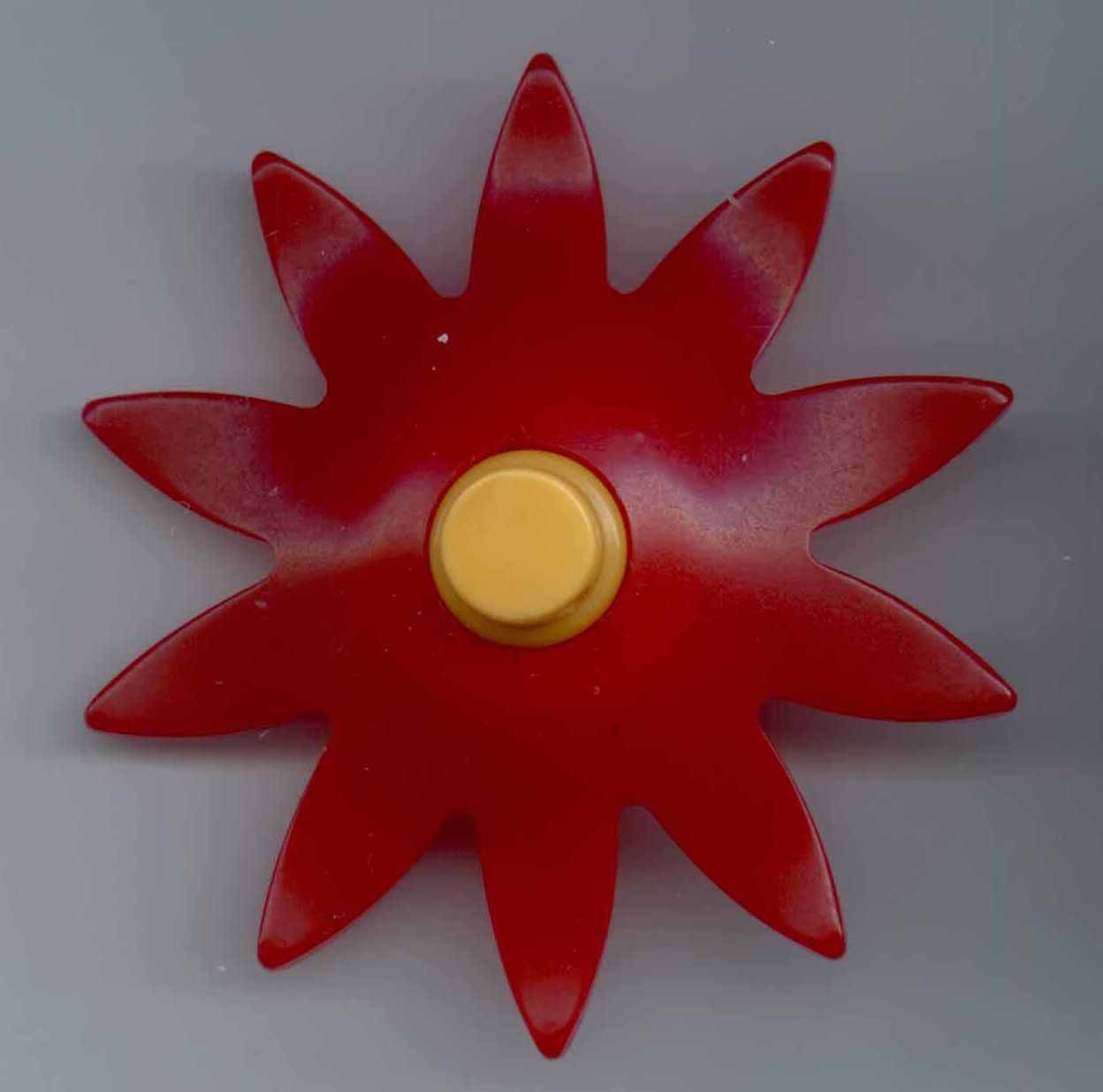 Bakelite Flower