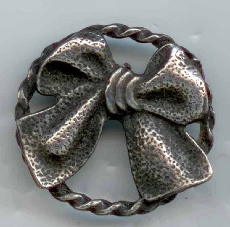 Bow, White Metal