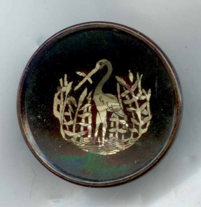 Iodized Tin, Water Bird