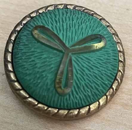 Buffed Celluloid, &quot;PATENT PENDING&quot; Back Mark