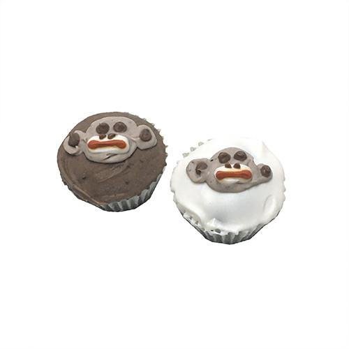 Mini Cupcakes Monkey - Case of 15 (Shelf Stable)