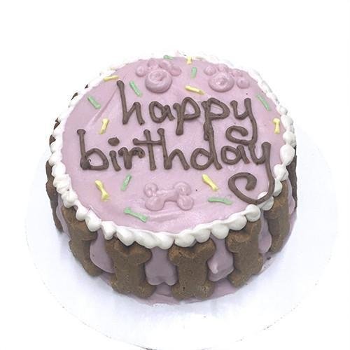 Custom Cake - Pink (Personalized) (Perishable)