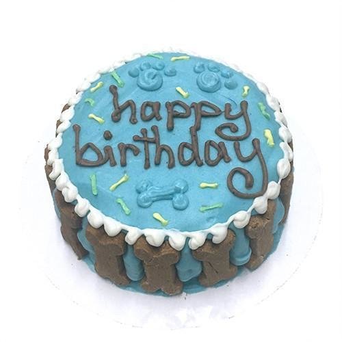 Custom Cake - Blue (Personalized) (Perishable)