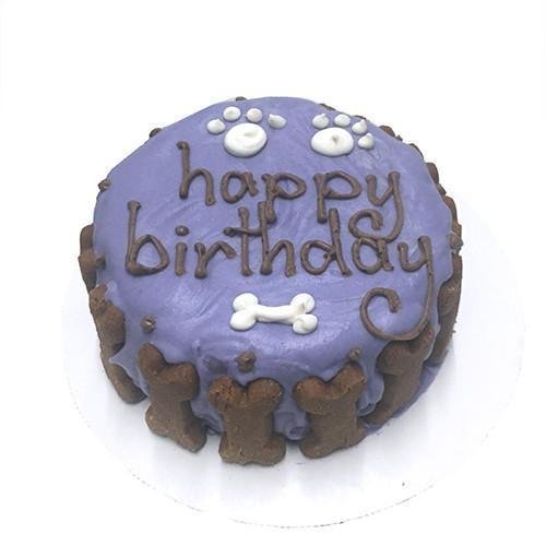 Custom Cake - Purple (Personalized) (Perishable)