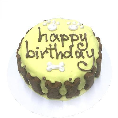 Custom Cake - Yellow (Personalized) (Perishable)