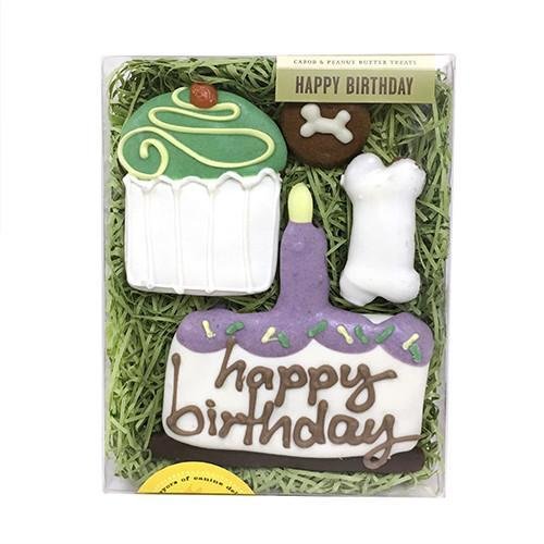 Decorated - Happy Birthday Green