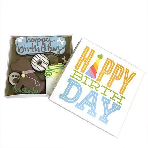 Decorated - Happy Birthday Box