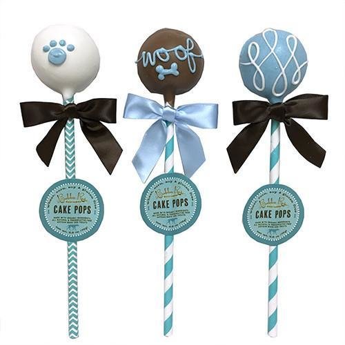 Decorated - Cake Pops Blue