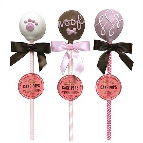 Decorated - Cake Pops Pink