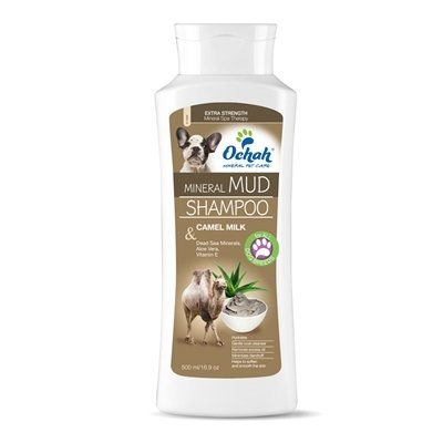 Ochah Mud Shampoo - Hydradting - Camel Milk & Coconut Oil