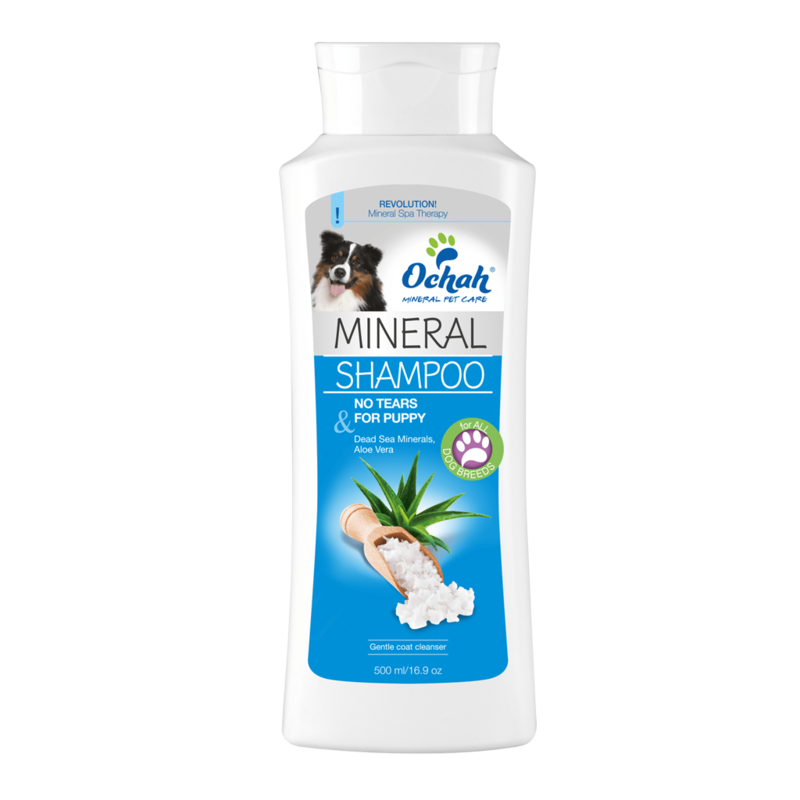 Ochah Mineral Shampoo with Aloe - for Puppies