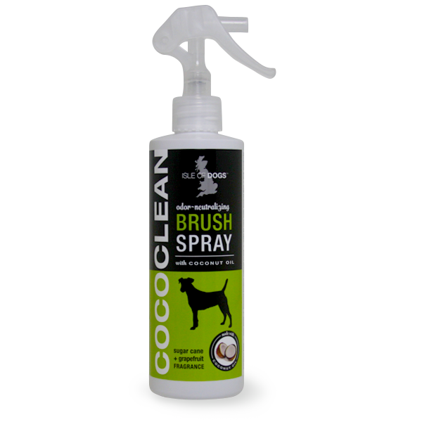 Coco Clean Brush Spray - Sugar Cane & Grapefruit