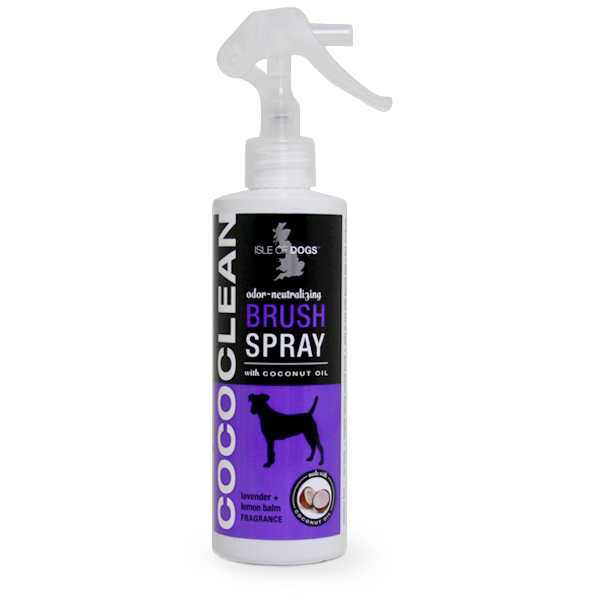 Coco Clean Brush Spray - Lavender & Lemon Balm