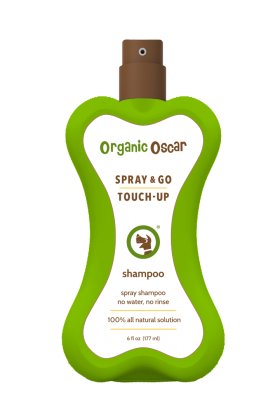 Organic Oscar Spray Shampoo -Spray & Go