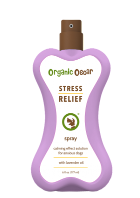 Organic Oscar Spray - Stress Relief with CBD