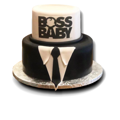 Boss Baby Cake