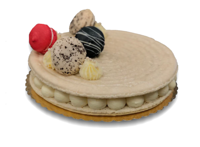 Ispahan French Macaron