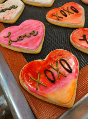 Valentine’s Day Cookies