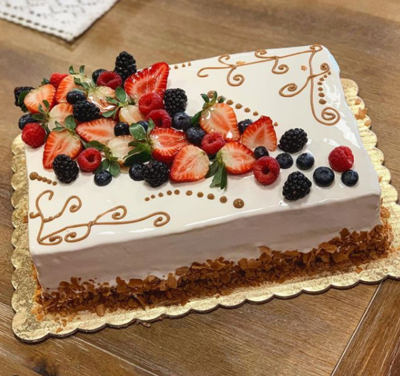 Full or Half Sheet Cake