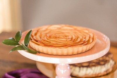 Apple Rose Tart
