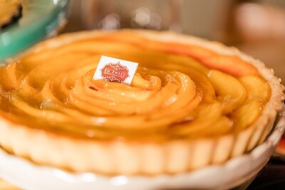 8&quot; Peach Round Tarte