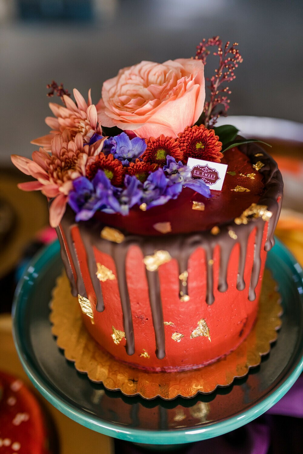 Fall Delight Cake