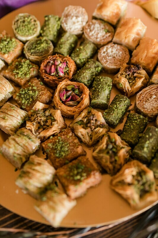 Lebanese Pastries