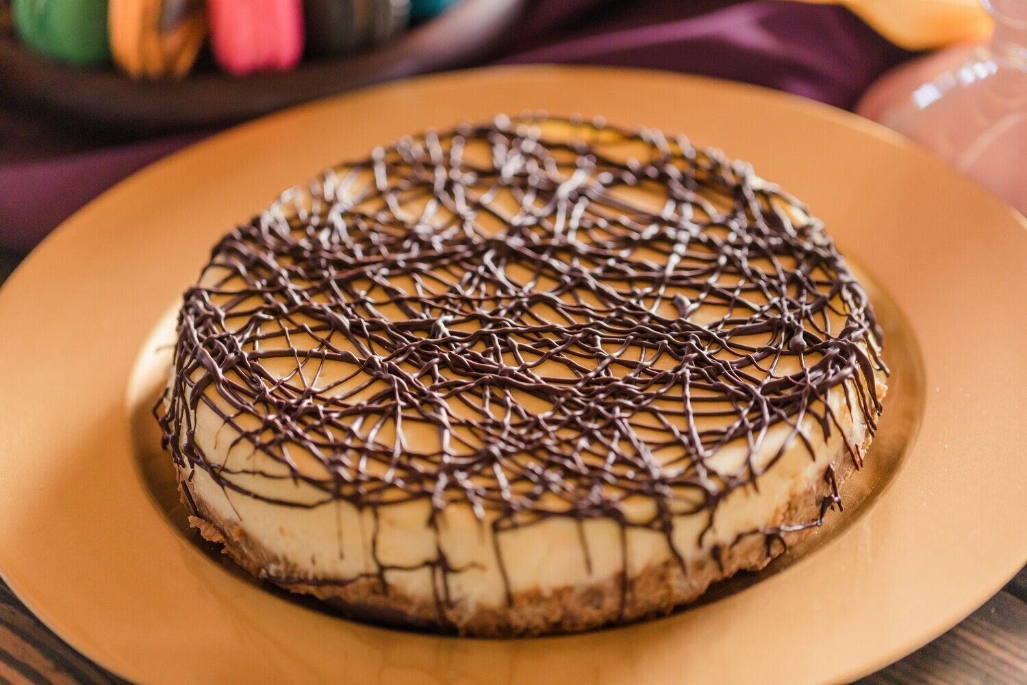 8&quot; Caramel Duet Cheesecake