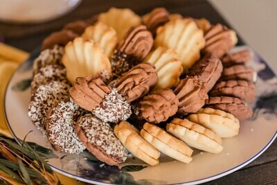 Petit Four Cookie Assortment