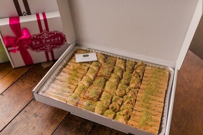 Large Assorted Baklava Tray