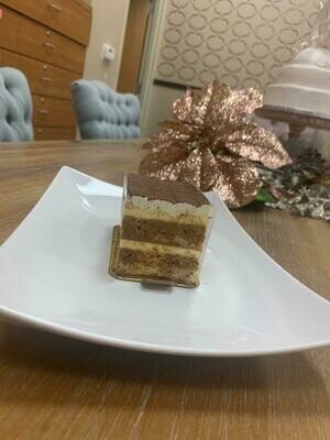 Tiramisu Cake Slice