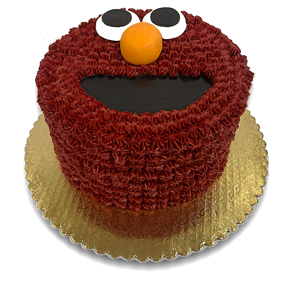 Elmo Birthday Cake