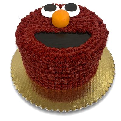 Elmo Birthday Cake