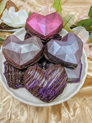 Heart Origami Cocoa Bomb