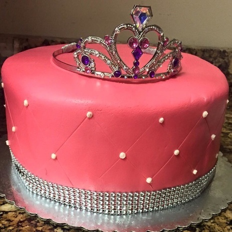 Sweet Princess Cake
