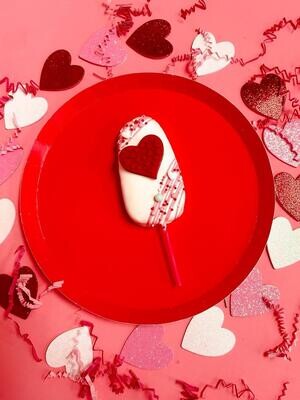 Red Heart Cakecicles