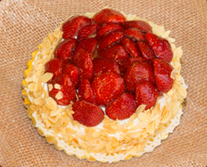 Strawberry Short-Cake